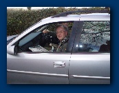 Where the hell is he - we've been up and down here........times